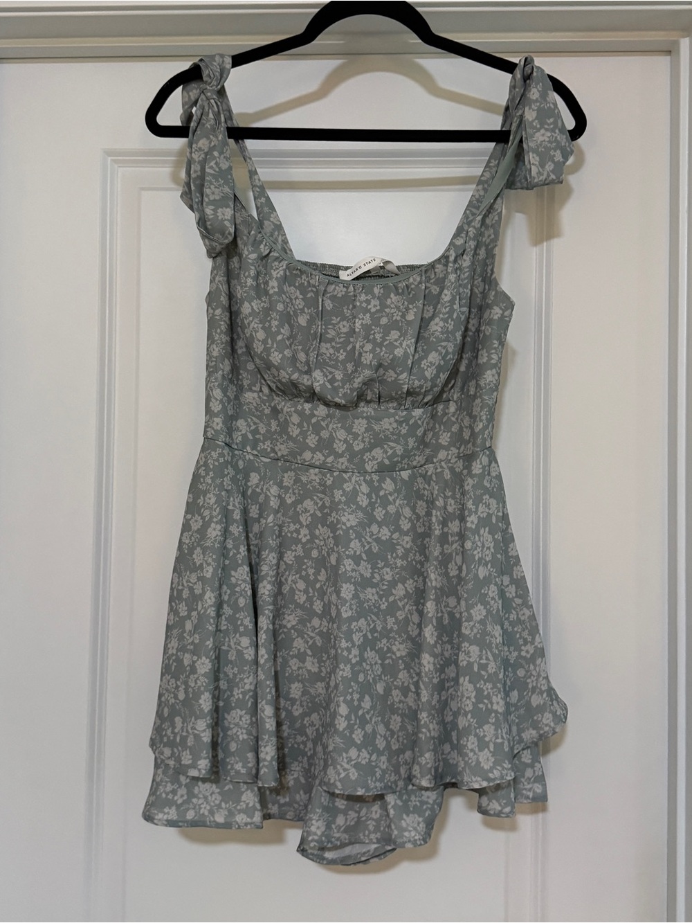 Altar’d State Sage Sundress size small